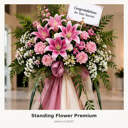 Standing Flowers Raharja